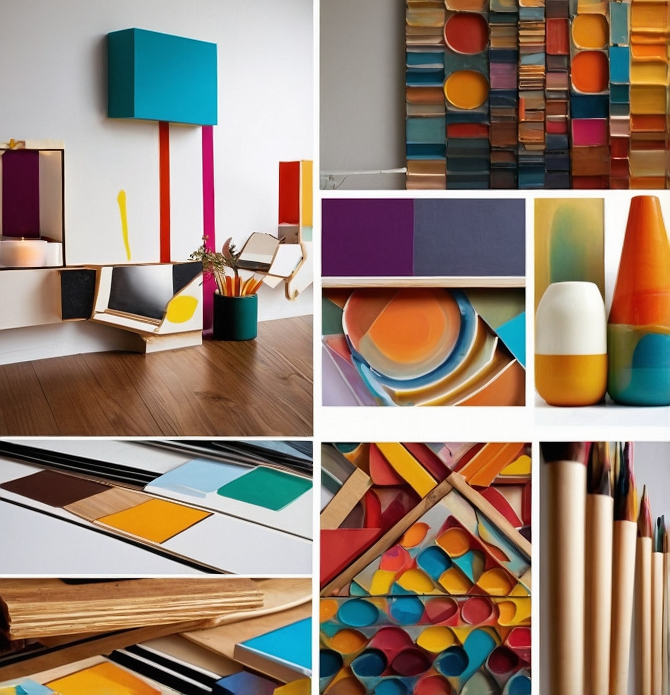 Transforma tu hogar con arte